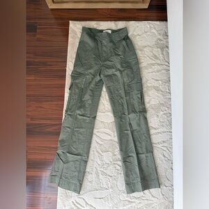Abercrombie & Fitch Olive Green Cargo Pants